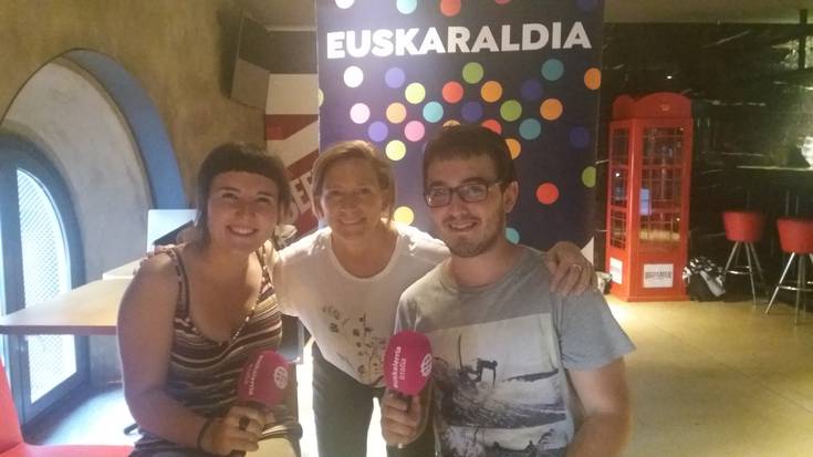 Zentral aretotik saio berezia egin du Euskalerria irratiak