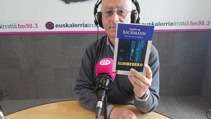 Aitor Etxarte, 'Aldibereko' liburuaz irratian