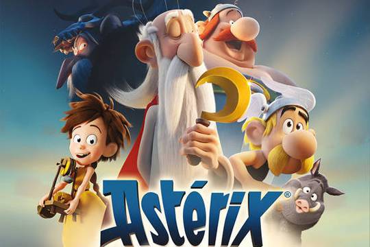 HAURRENTZAKO ZINEMA:  “ASTERIX: EDABE MAGIKOAREN SEKRETUA”.