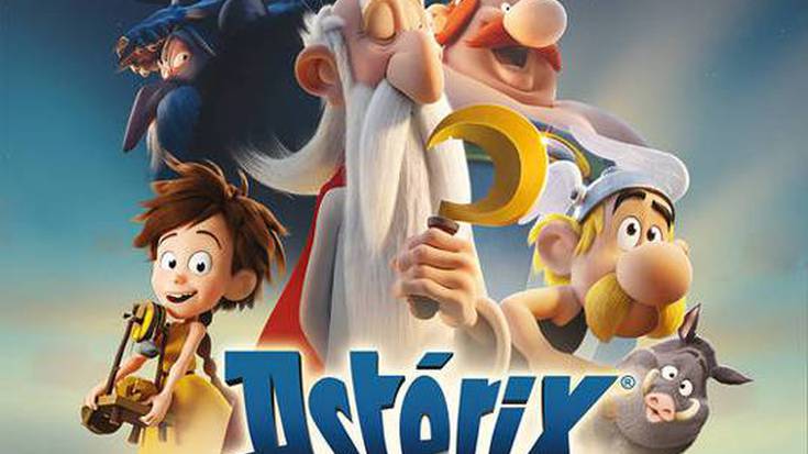 HAURRENTZAKO ZINEMA:  “ASTERIX: EDABE MAGIKOAREN SEKRETUA”.