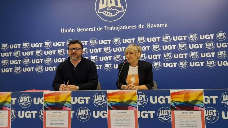 LGTBI pertsonen %78k lan arloan indarkeria jasan duela salatu du UGTk