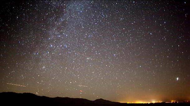 Iruñeko Planetarioak Pertseidak ikusteko programazio berezia prestatu du