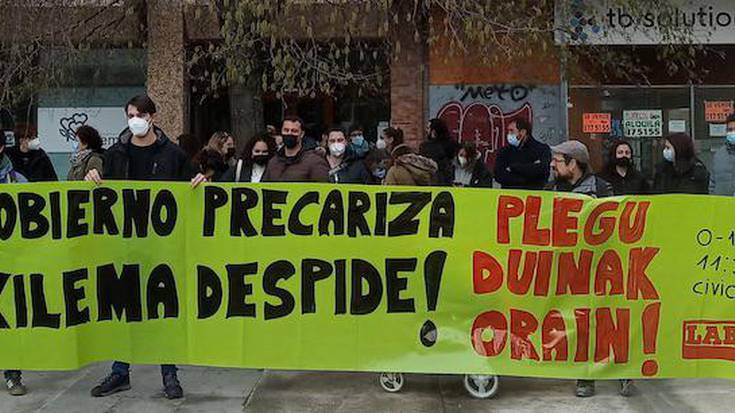 Adingabeen egoitzetatik bost hezitzaile kaleratu dituzte