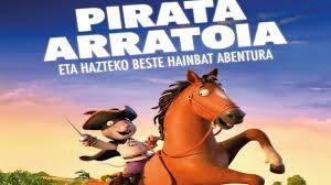 HAURRENTZAKO ZINEMA:  “PIRATA ARRATOIA”.