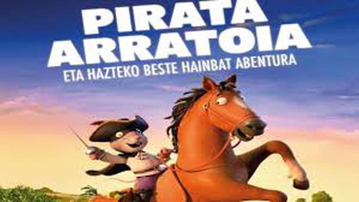 HAURRENTZAKO ZINEMA:  “PIRATA ARRATOIA”.