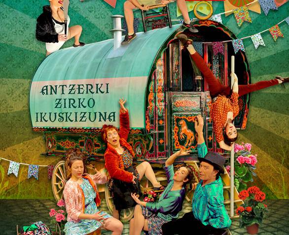 KALE ANTZERKIA: "Hemendik hara", Zirika Zirkus