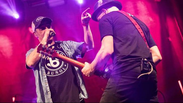 Gatibu, Huntza eta La Furia eta DJ Txurru, Iruñeko sanferminetan