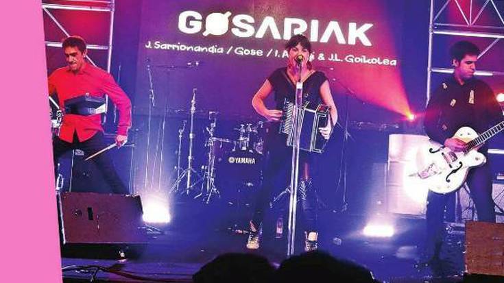 Gose taldearen "Gosariak" 