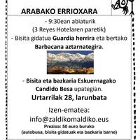 Txangoa Arabako Errioxara