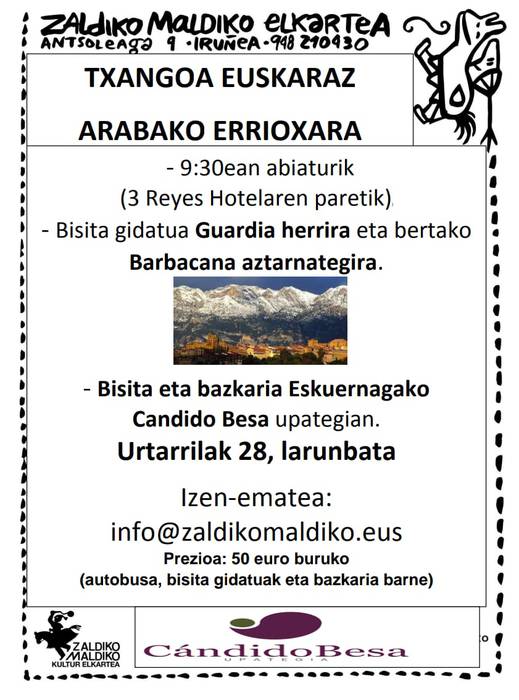 Txangoa Arabako Errioxara