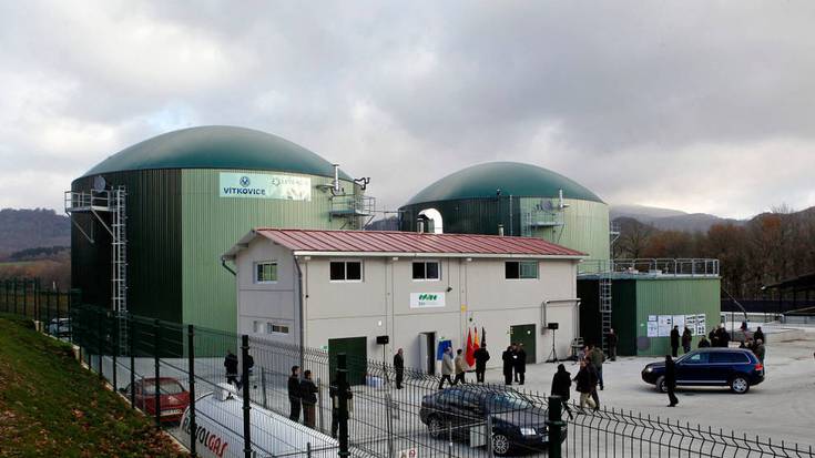 Deklaratzeari uko egin diote Ultzamako bi zinegotzik biogas plantaren ikerketa batzordean