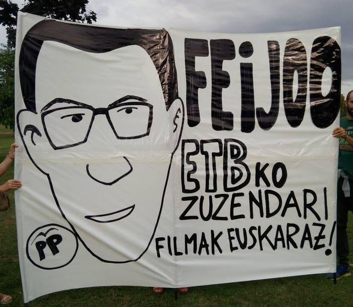 Feijoo, ETBko zuzendari
