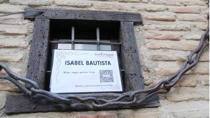 Gizalaba: Isabel Bautista, esklabua, beltza eta sorgina