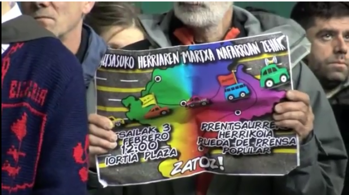 Nafarroako biraren bigarren etapari ekinen diote Altsasuko herritarrek
