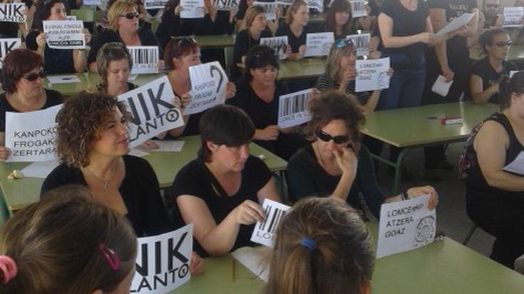 Sortzen ez dago ados Lehen Hezkuntzako 3. eta 6. mailetako ebaluazio probekin
