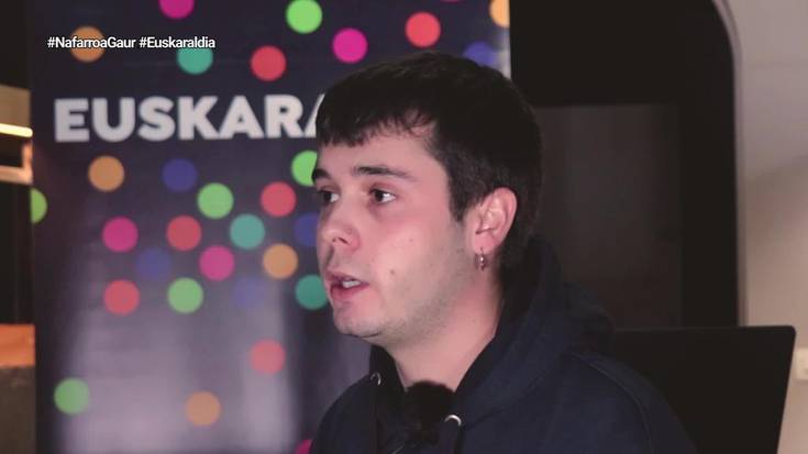 Jon Zapata: "Argi dago non jarri nahi duen euskalgintzak indarra: hitzan eta ekintzan"