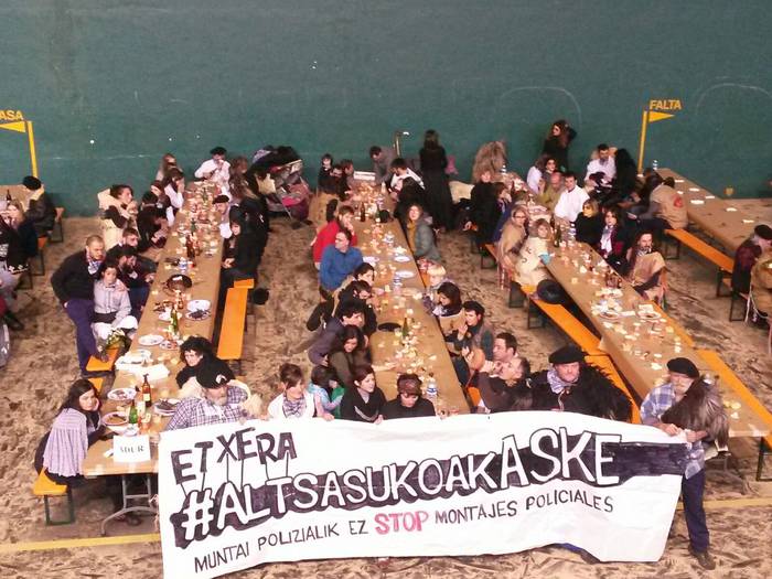Altsasukoa "terrorismo delitua" ez dela aldarrikatu eta kasuaren berri emateko Nafarroari bira emanen diote