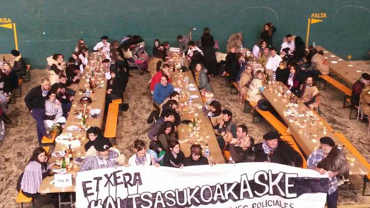 Altsasukoa "terrorismo delitua" ez dela aldarrikatu eta kasuaren berri emateko Nafarroari bira emanen diote