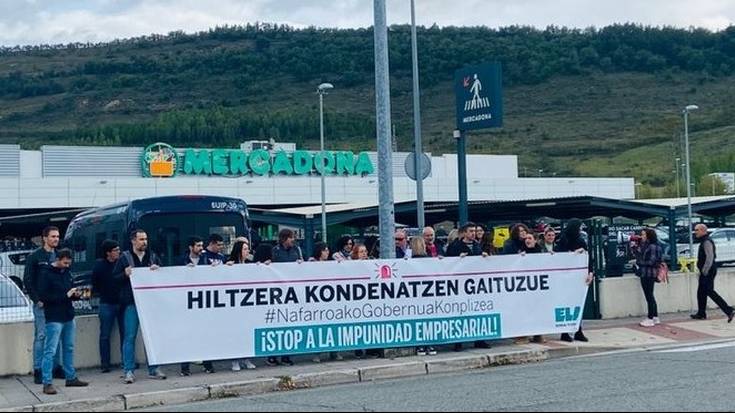 Mercadonari 7.500 euroko isuna ezarri dio Nafarroako Gobernuak langileen "duintasuna" urratzeagatik