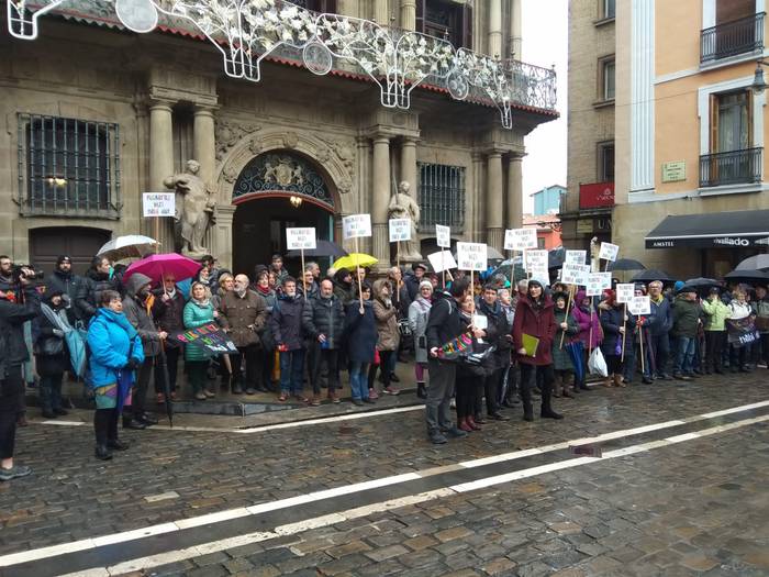 Indarrean da Navarra Sumaren euskara ordenantza Iruñean