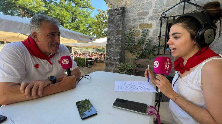 Joseba Asiron: "Festetan ageriago gelditu da bi eredu daudela parez pare eta horien artean hautatu beharko dugu heldu den urtean"