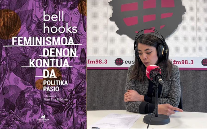 ‘Feminismoa denon kontua da’ audio-liburu bihurtu dute Katakrakek eta Euskalerria Irratiak