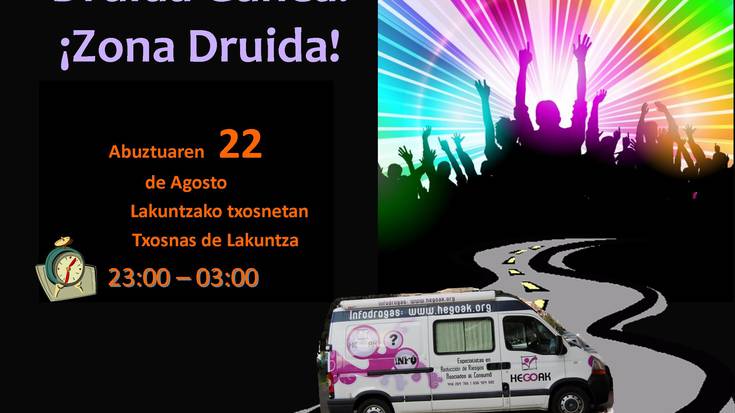 Abuztuak 22 Lakuntzan Druida Gunea