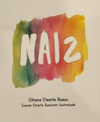 'Naiz' liburuaren aurkezpena