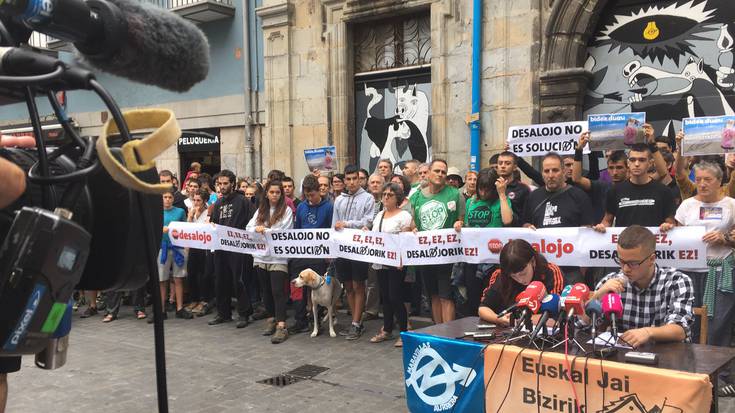 Maravillas gaztetxeak jaurtiko du Herri Sanferminetako txupinazoa