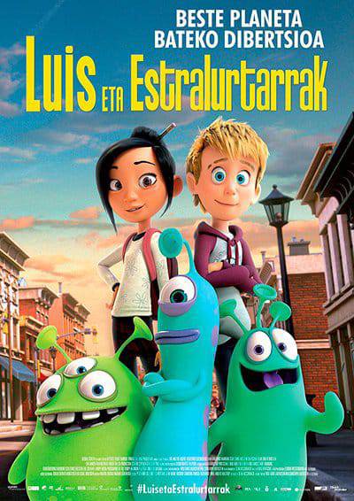 "Luis eta estralurtarrak" euskarazko filma, Golem La Morean