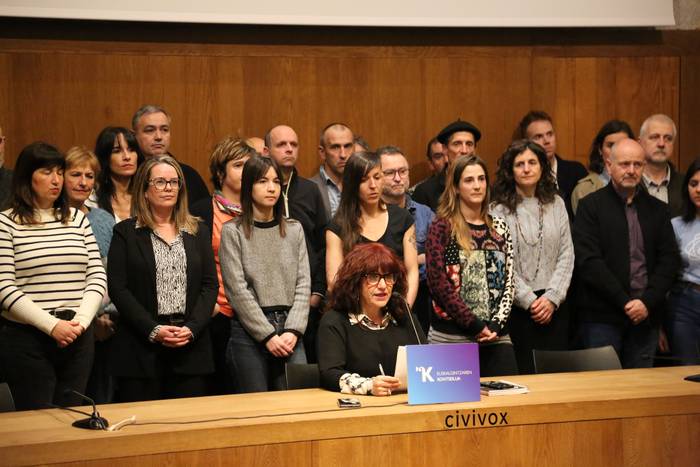 Euskarari arnas berria emateko ekitaldia eginen du Kontseiluak, abenduan