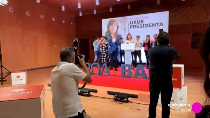 Uxue Barkos: "Ez dira Geroa Bairentzat emaitzarik onenak"