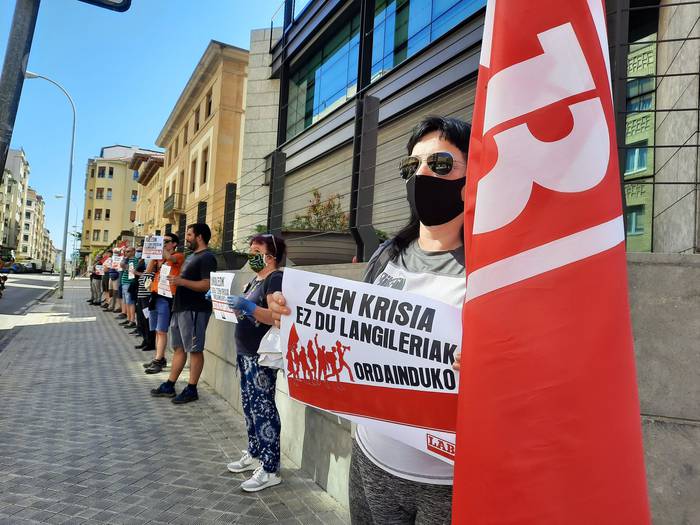 LABek adierazi du ez duela onartuko “kapitalaren krisia langileek ordaintzea"