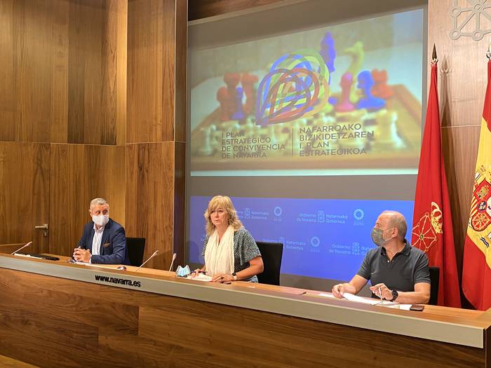 Bizikidetza plan estrategikoa onartu du Nafarroako Gobernuak