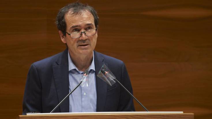Mikel Asiain (Geroa Bai): “Lan erreformaren negoziazioan hitzarmenaz hitz egin zutela susmatzen genuen, eta denborak arrazoia eman digu”