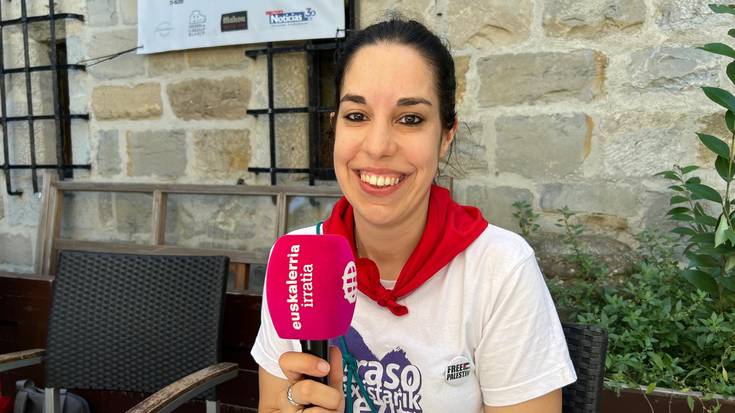 Rakel Arjol (Peñen Federazioa): “Gaur egun, arratsaldean giroa dago Alde Zaharrean, peñan egunero dugu proposamenen bat”