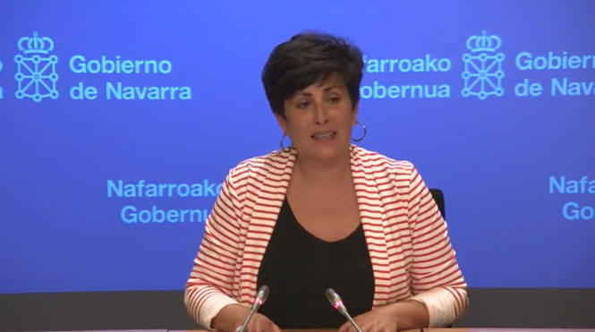 Altsasuri errespetua zor zaiola eta hala jokatzeko eskatu du Gobernuak