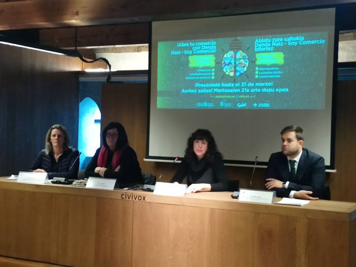 Udala eta CEIN 20 proiekturen bila dabiltza 'Denda naiz' negozio programarako