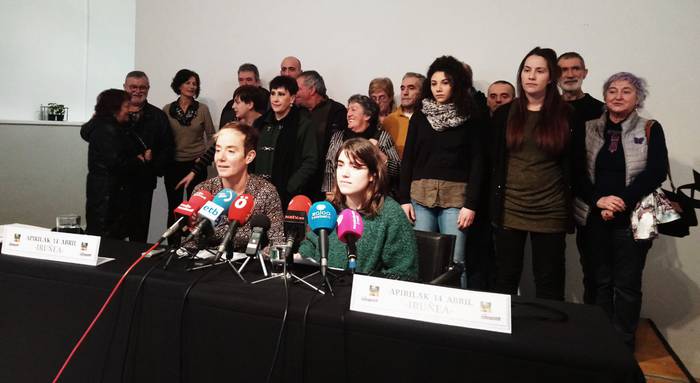 Altsasuko Gurasoak: "Injustiziari jarraipena eman dio Gorenak"