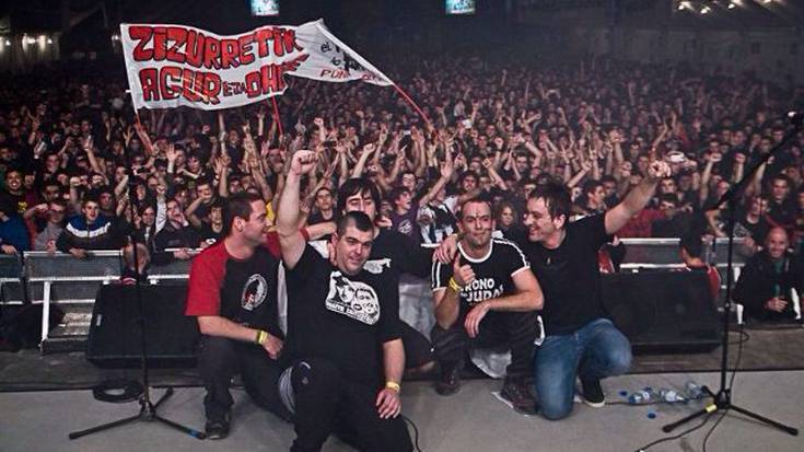 El Trono de Judas, Afu, Odolkiak Ordainetan eta Raimundo el Canastero, Hatortxu Rocken