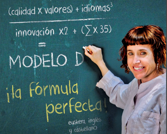 D eredua, formula borobila! 