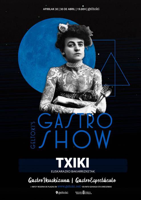 GASTRO SHOW: "Txikiren bakarrizketak"