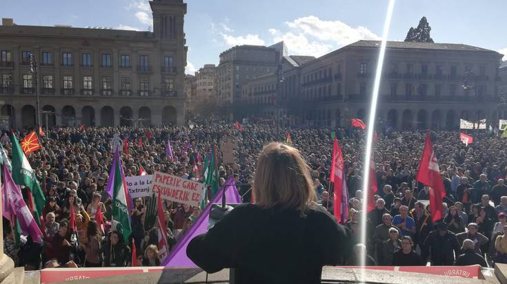 "Izugarria da, lortu dugu"