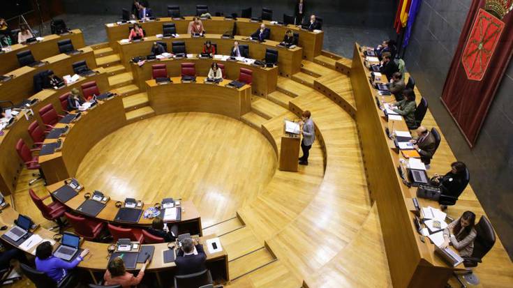 12 hautagaitza aurkeztu dituzte Nafarroako Parlamentuko hauteskundeetara