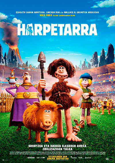 "Harpetarra" euskarazko filma, Golem La Morean