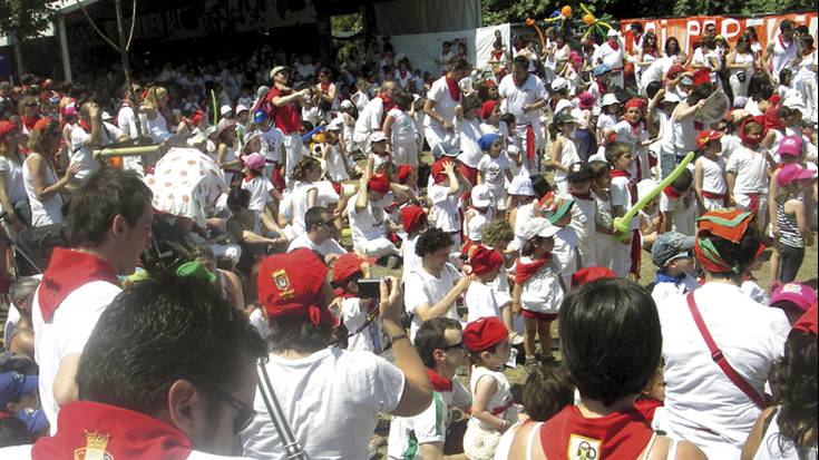 Sanferminetan ez da txosnarik izanen Baratxurien plazan