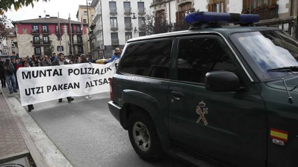 Nafarroak urtero 10 milioi euro gehiago gastatu beharko ditu 200 guardia zibil berriak ordaintzeko