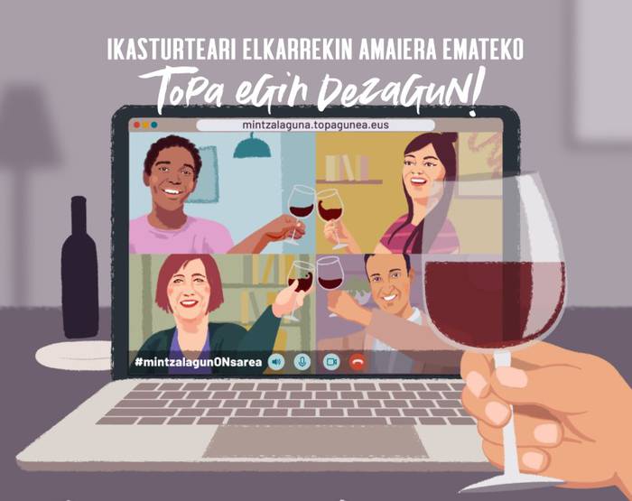 Ardo Dastaketa. Topa egin, Elkarrekin!