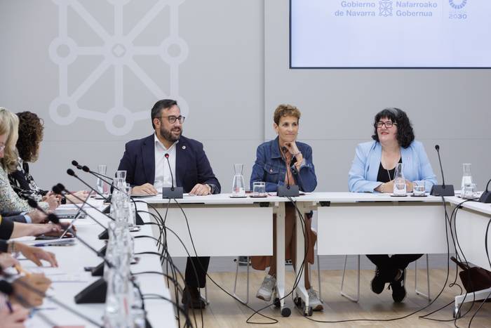Nafarroako Gobernuaren emakumeen aurkako Indarkeriaren Ekintza Planaren 2023 programa onartu da
