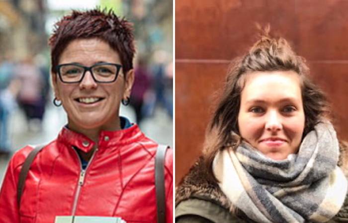 Nerea Balda eta Garazi Arrula idazleekin solasaldia gaur, Iruñean